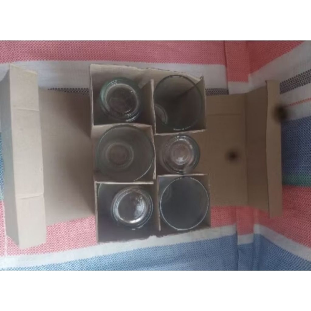 gelas kaca polos 212/gelas kaca es teh polos tinggi