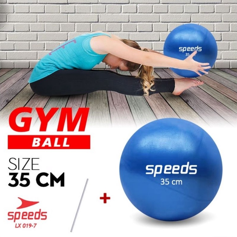 KODE Q7W CODSPEEDS LX196 GYMBALL 35cm BOLA YOGA GYM OLAHRAGA SEHAT