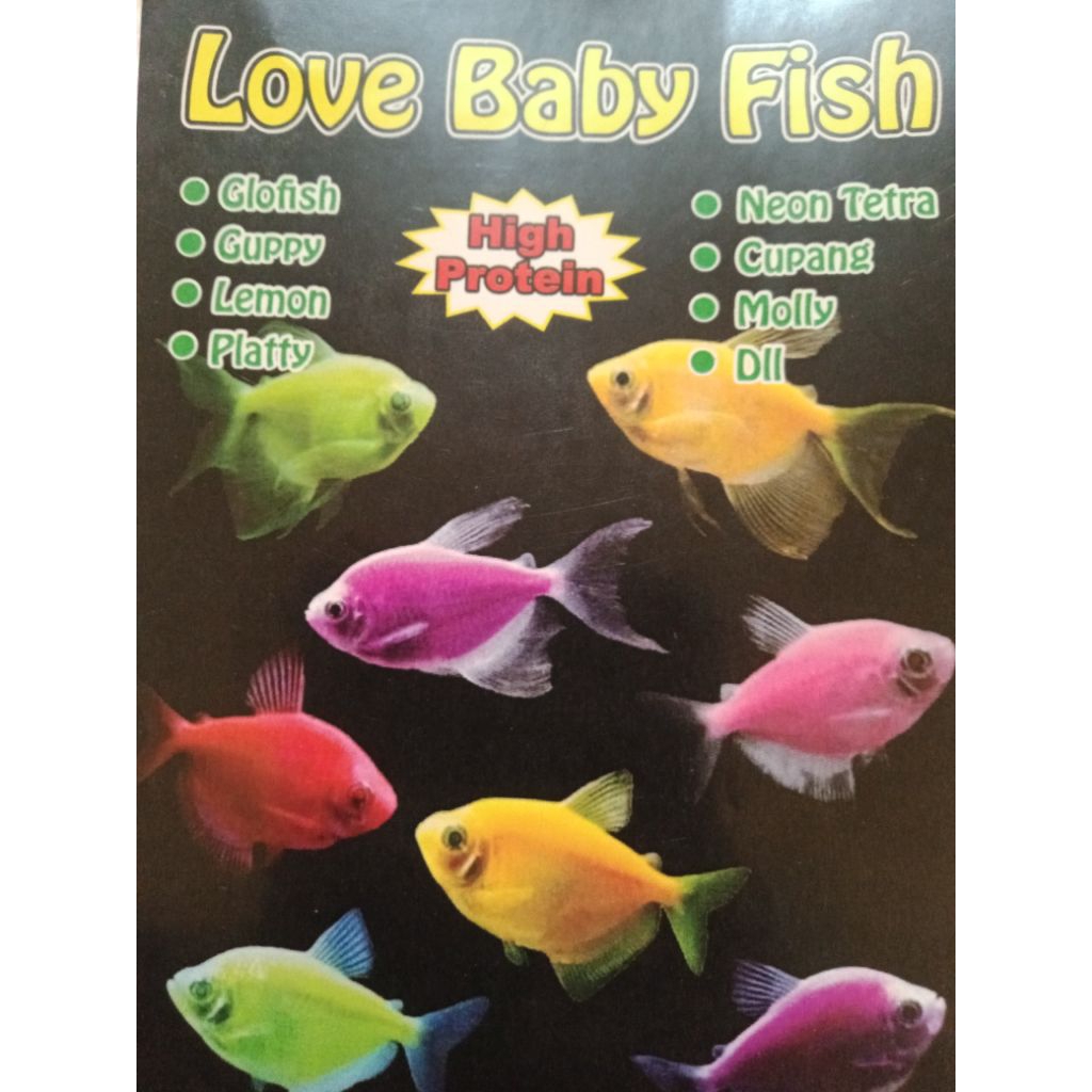 Pakan Ikan hias Glofish/pellet Ikan Hias Glofish/Glofish