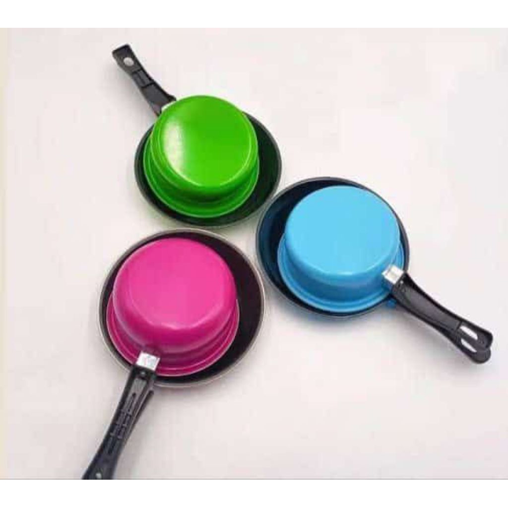 SET PANCI FRY PAN TEFLON  ANTI LENGKET WAJAN  FRY PAN PASTELA