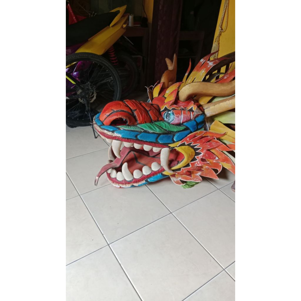 kepala layangan naga dm 50