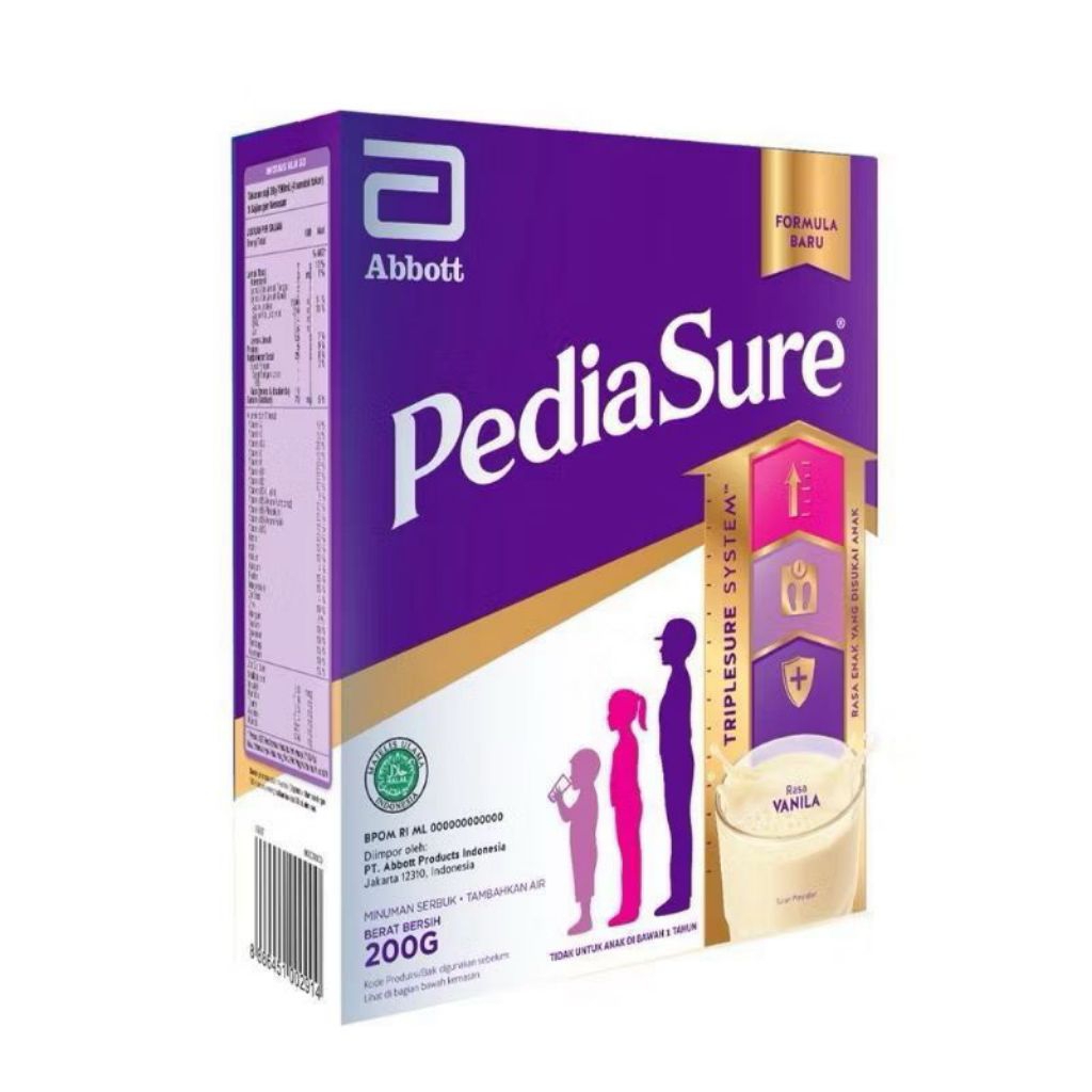 

Pediasure Triplesure 200gram Vanilla