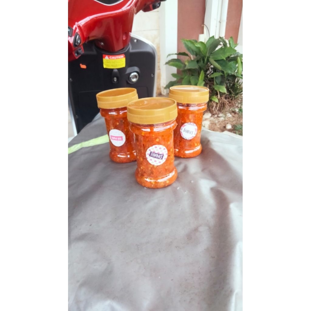 

Sambalbawang 150 ml