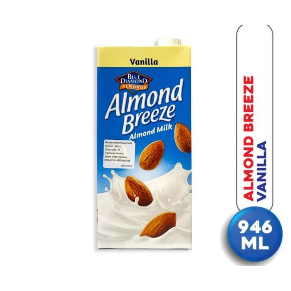 

Blue Diamond Almond Breeze Susu Cair 946ml