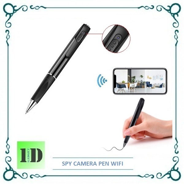 Spy Camera Pen HD WIFI - Kamera Pengintai Pulpen Wireless - Spy Cam Portable - Kamera Tersembunyi Mi