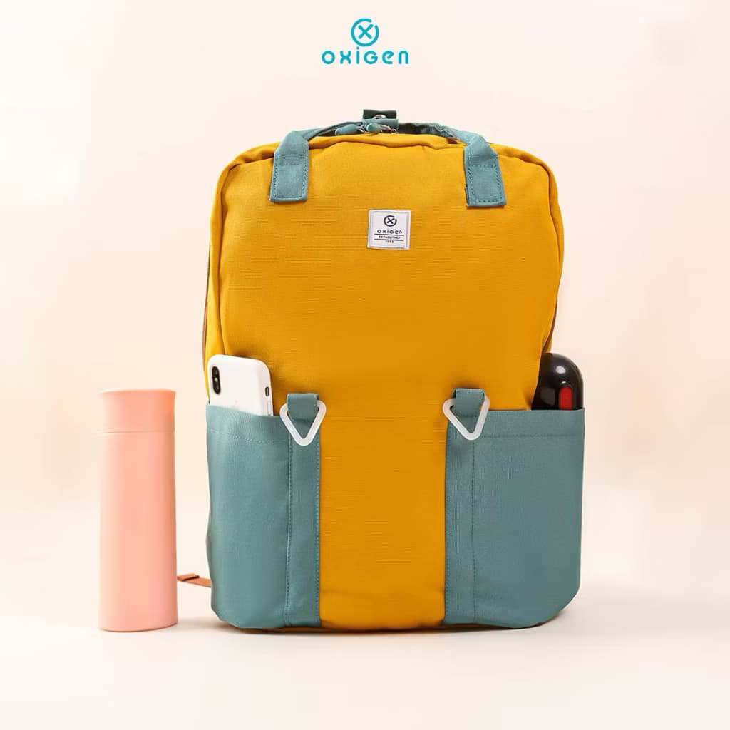 OXIGEN - TAS RANSEL OXIGEN 031158 - TAS SEKOLAH ANAK PEREMPUAN - TAS PREMIUM OXIGEN - TAS JINJING