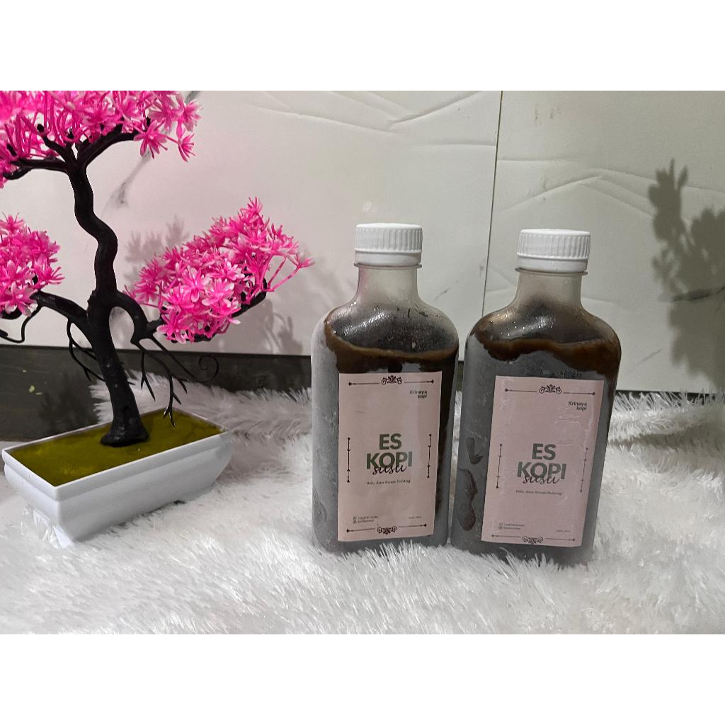 

KRINAYA KOPI SUSU NO SUGAR 300ML