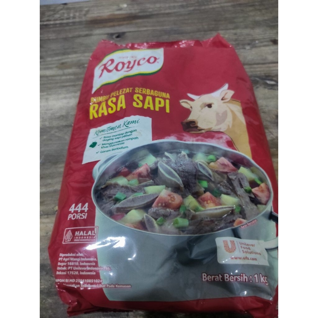 

Royco Kaldu Sapi 1kg Expired Mei 2026