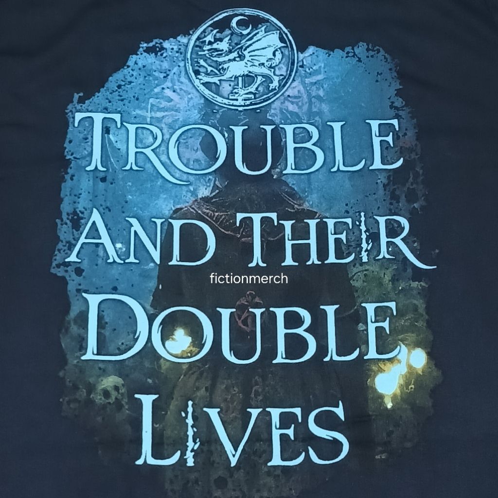 Kaos Band CRADLE OF FILTH import original Size LARGE - Trouble and their double lives