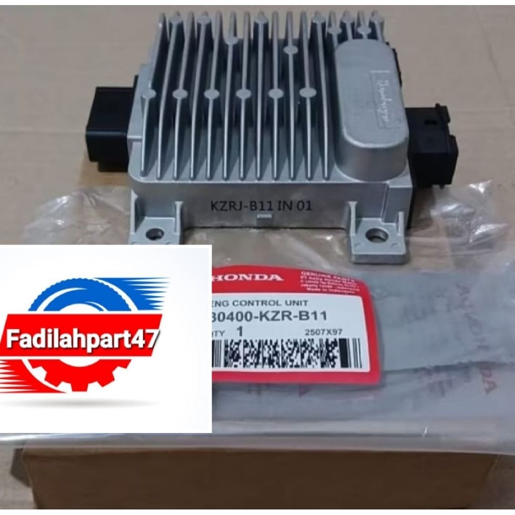 Ecu Ecm Pgm Fi Unit Assy Vario 125 Old 2012-2014 Non ISS Click 125 Old Vario Techno (KZR)