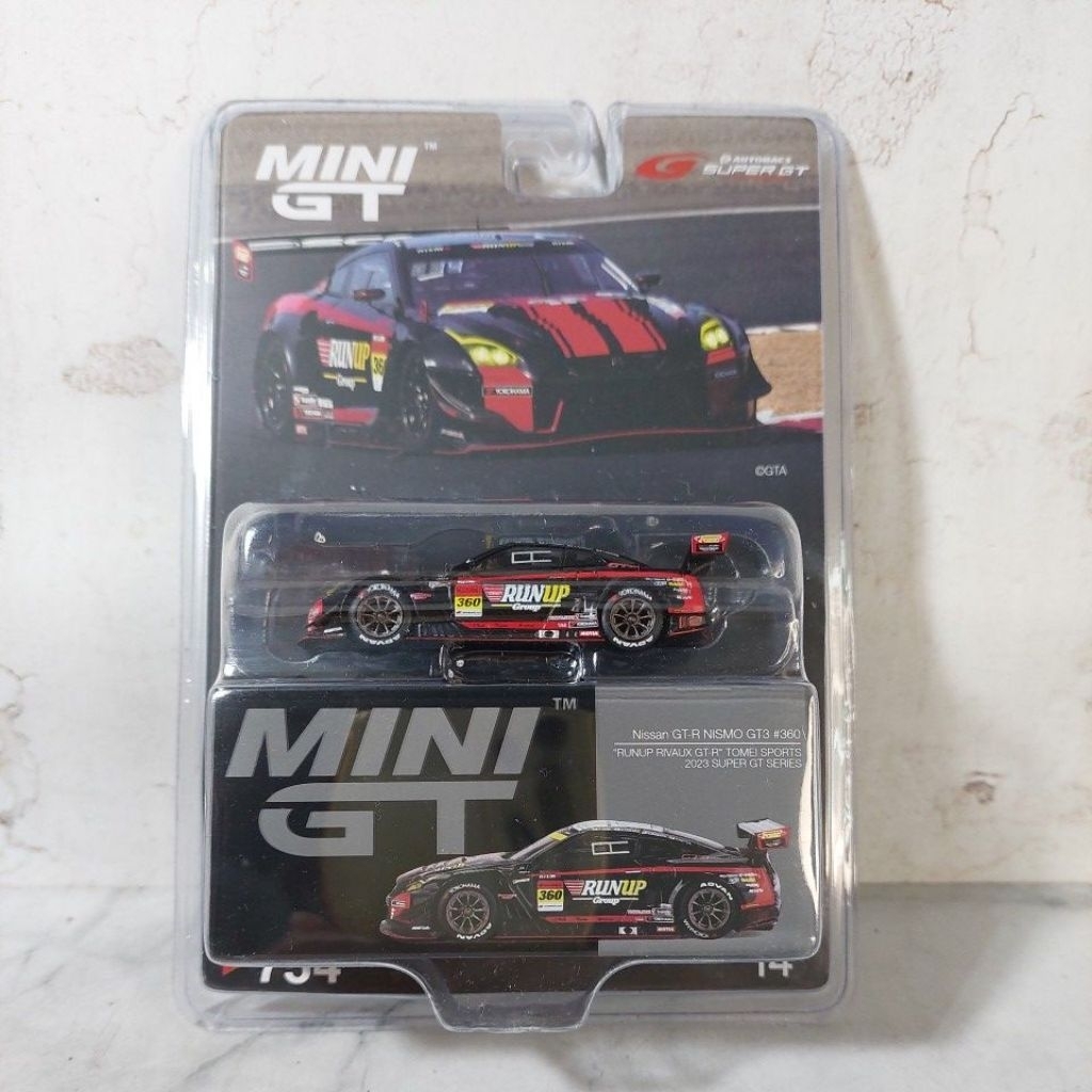 Mini GT Nissan GT R NISMO GT3