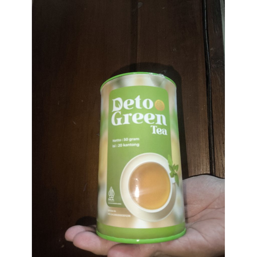 

[NEW]DETOGREEN Teh Organik Detoks Sistem Pecernaan Untuk Usus Sehat isi lebih banyak 50 Gram