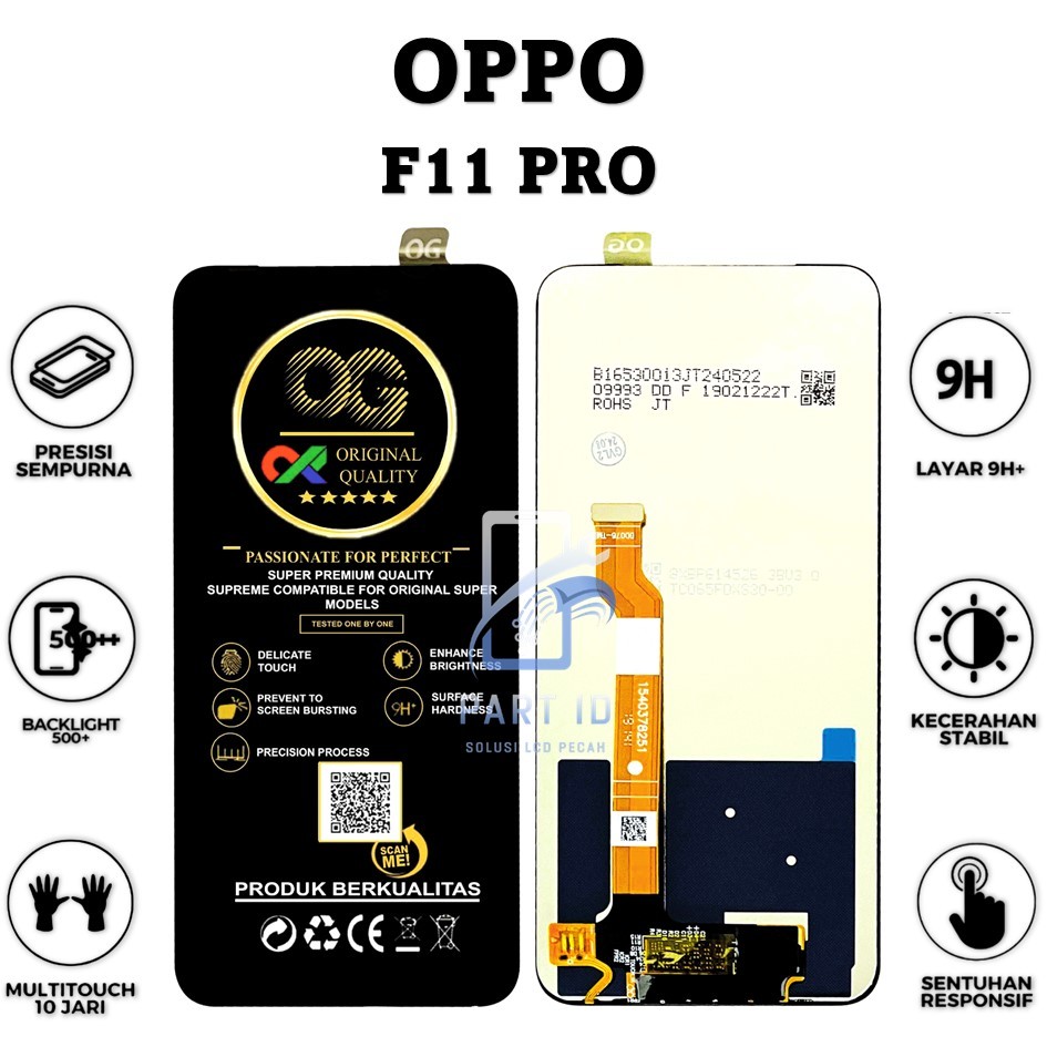 LCD TOUCHSCREEN OPPO F11 PRO FULLSET ORIGINAL 100%