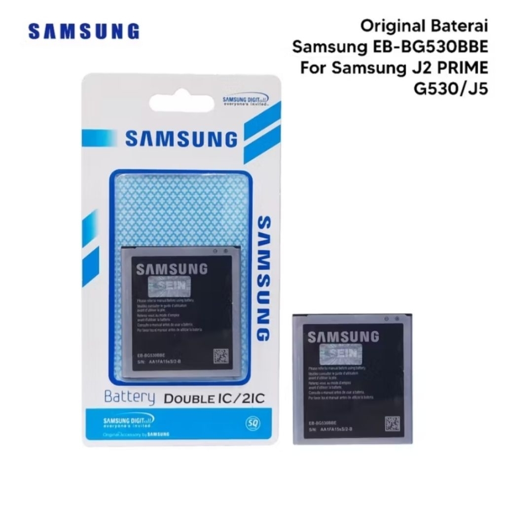 BATERAI ORI SAMSUNG G530 J5 J2 PRIME J311 J3 J2 PRO J2 CORE BATERAI SAMSUNG EB-BG530 NEw