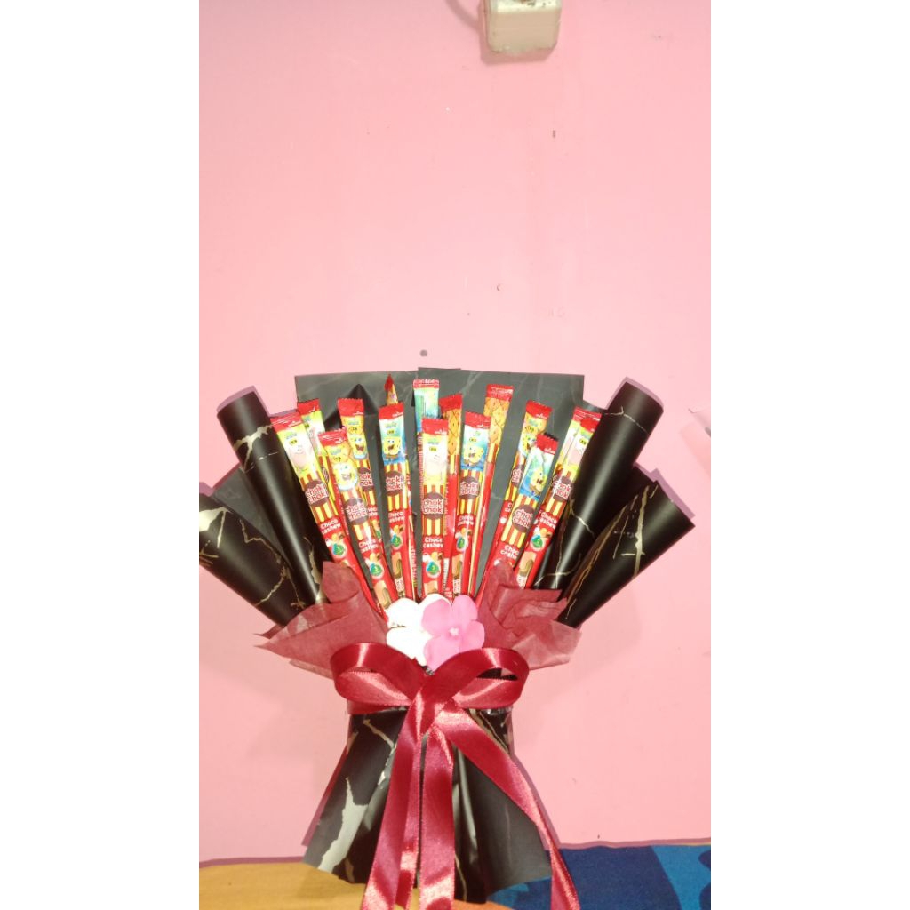 

bucket snack coklat mix