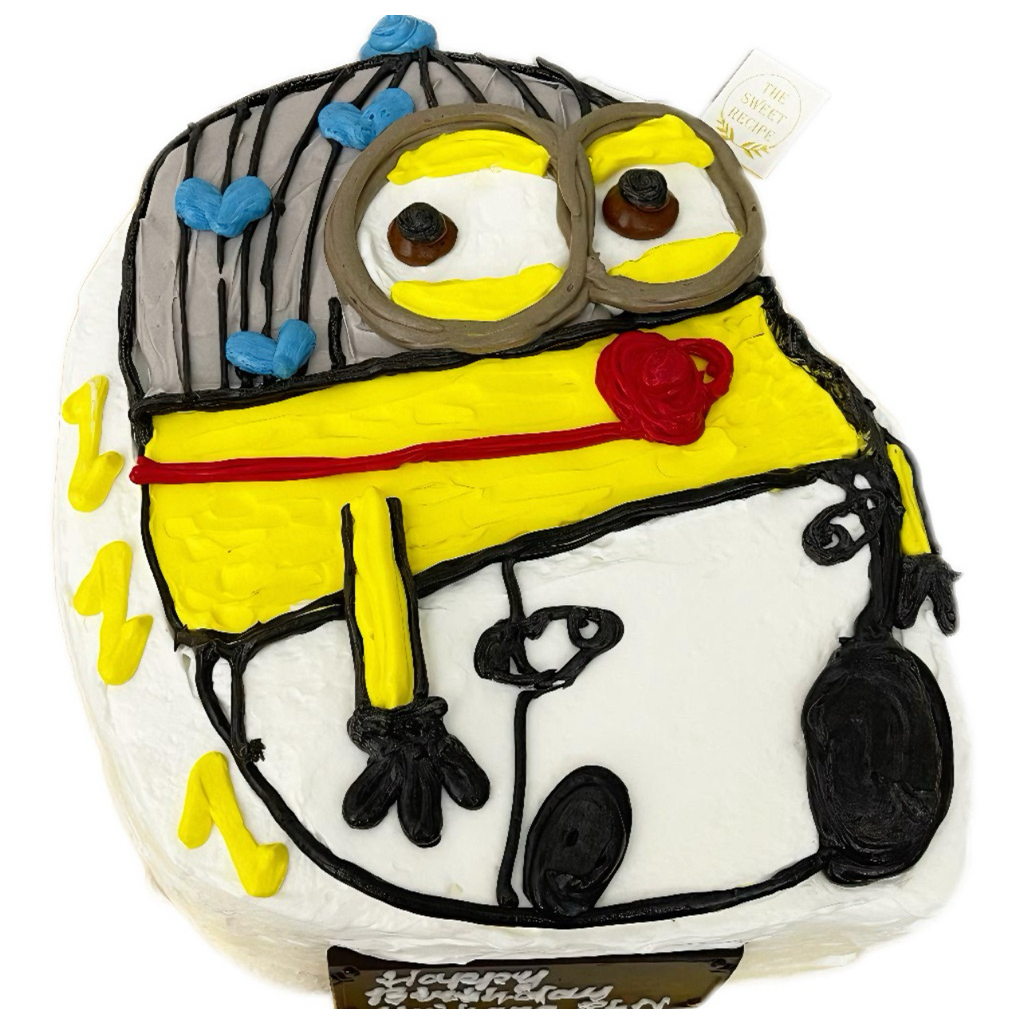 

Kue Minion Gendut
