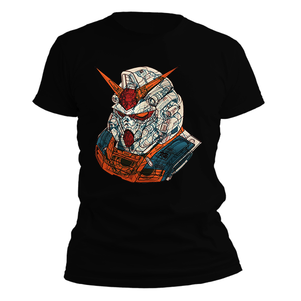Kaos Ariel Noah Gundam RX 78-2