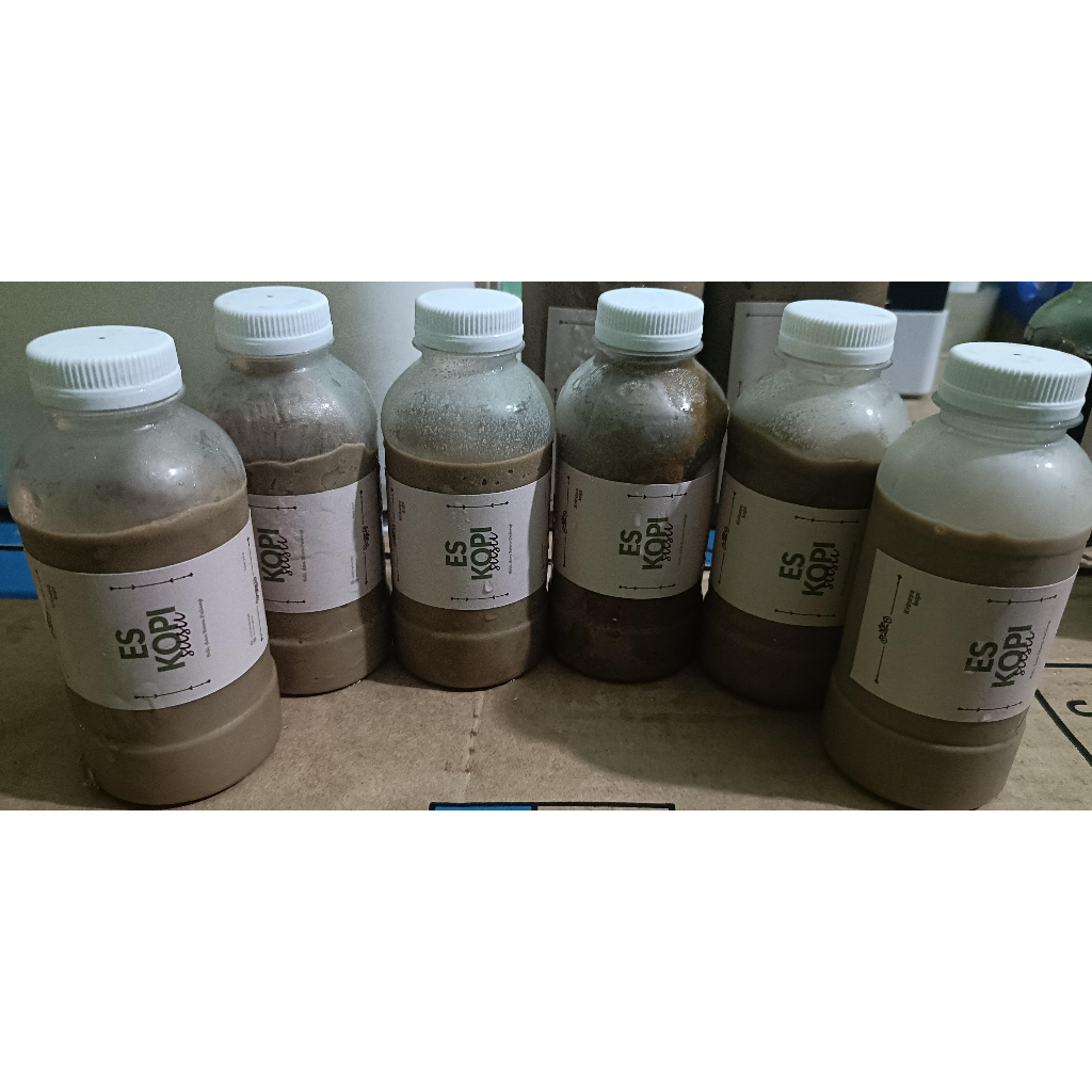 

KRINAYA ES KOPI SUSU LESS SUGAR 200Ml