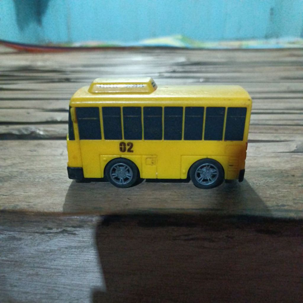 BUS MINI MINIATUR MAINAN ANAK ANAK