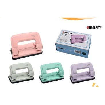 

TBMO Benefit Punch PF-30B Pembolong Kertas Pastel Porforator 2 Hole