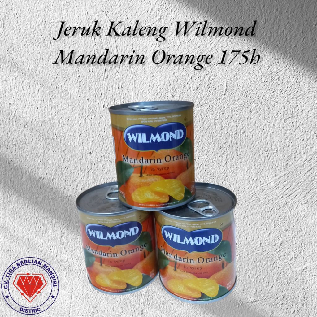 

WILMOND JERUK MANDARIN SYIRUP 1PCS