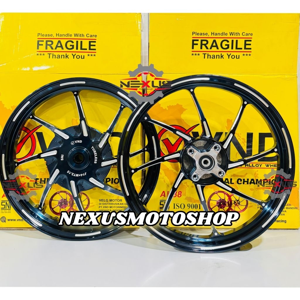 Velg Vnd AK 88 Mio Sporty/ Mio lama/ Mio J/ Fino 115/ Soul GT/ Fino 125/ Mio old 185x14 & 215x14 Vel