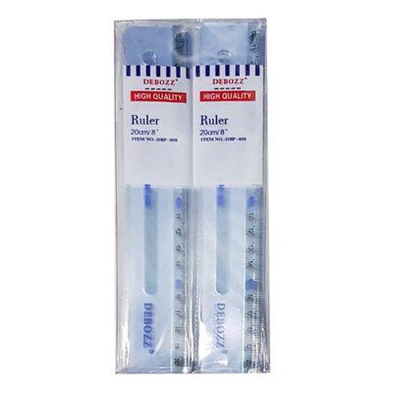 

DEBOZZ PENGGARIS PLASTIK 20CM