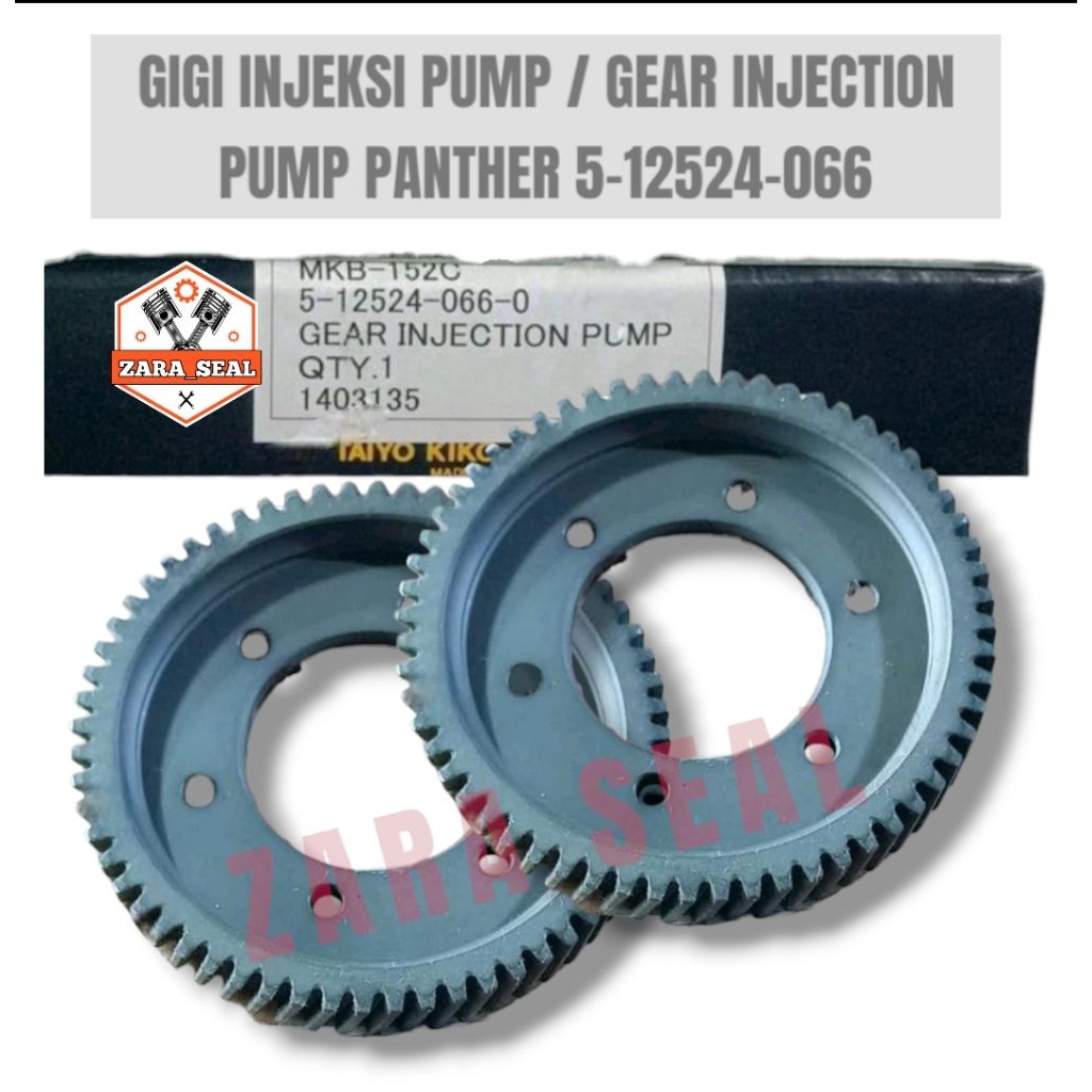 GIGI INJEKSI PUMP / GEAR INJECTION PUMP PANTHER 5-12524-066