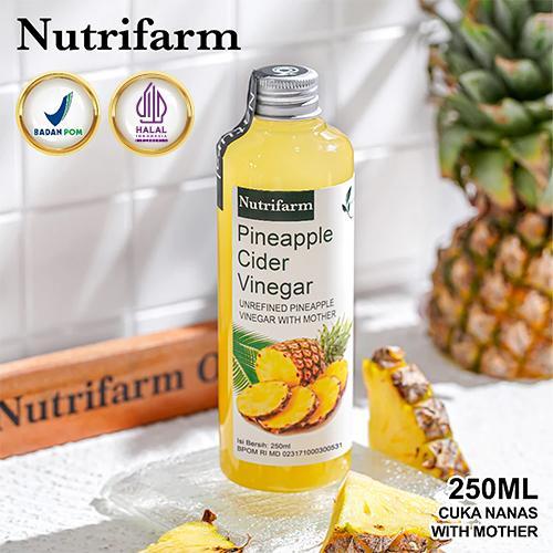 

NUTRIFARM CUKA NANAS 250ML ORGANIK WITH MOTHER