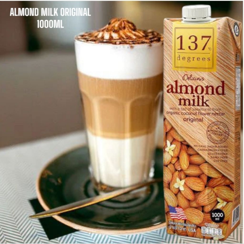 

137 Degrees® Almond Milk Original 180 ml & 1 liter