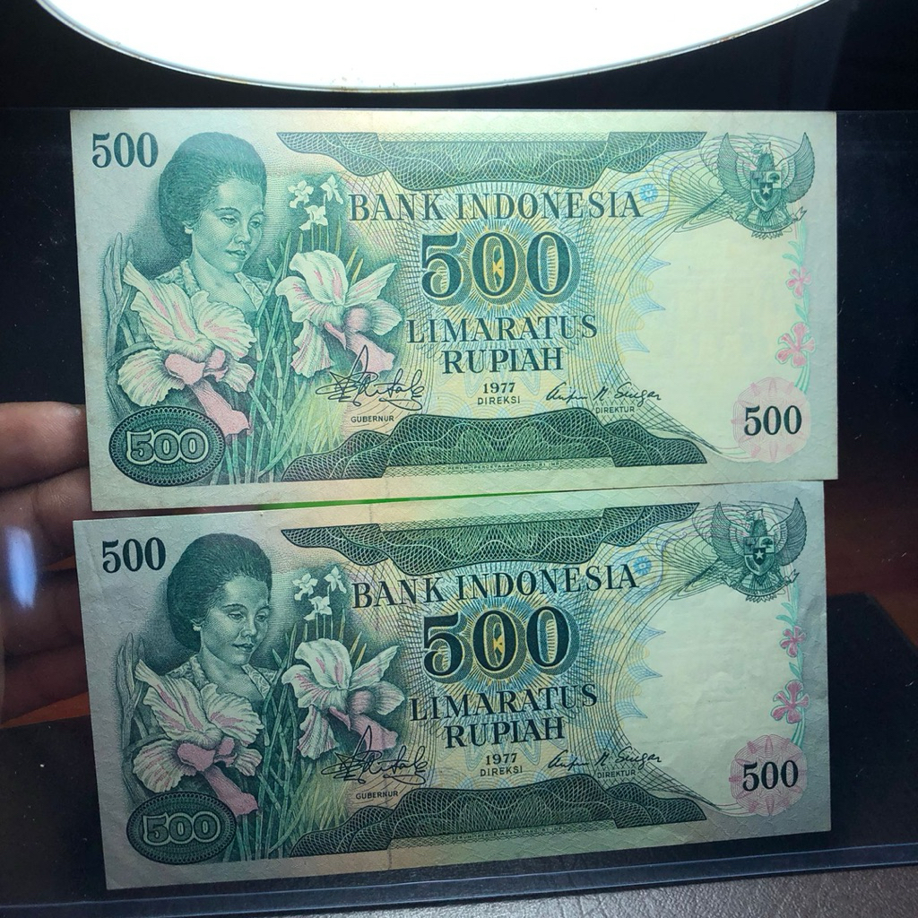 Uang Kuno Ibu Konde 1977 Rp. 500