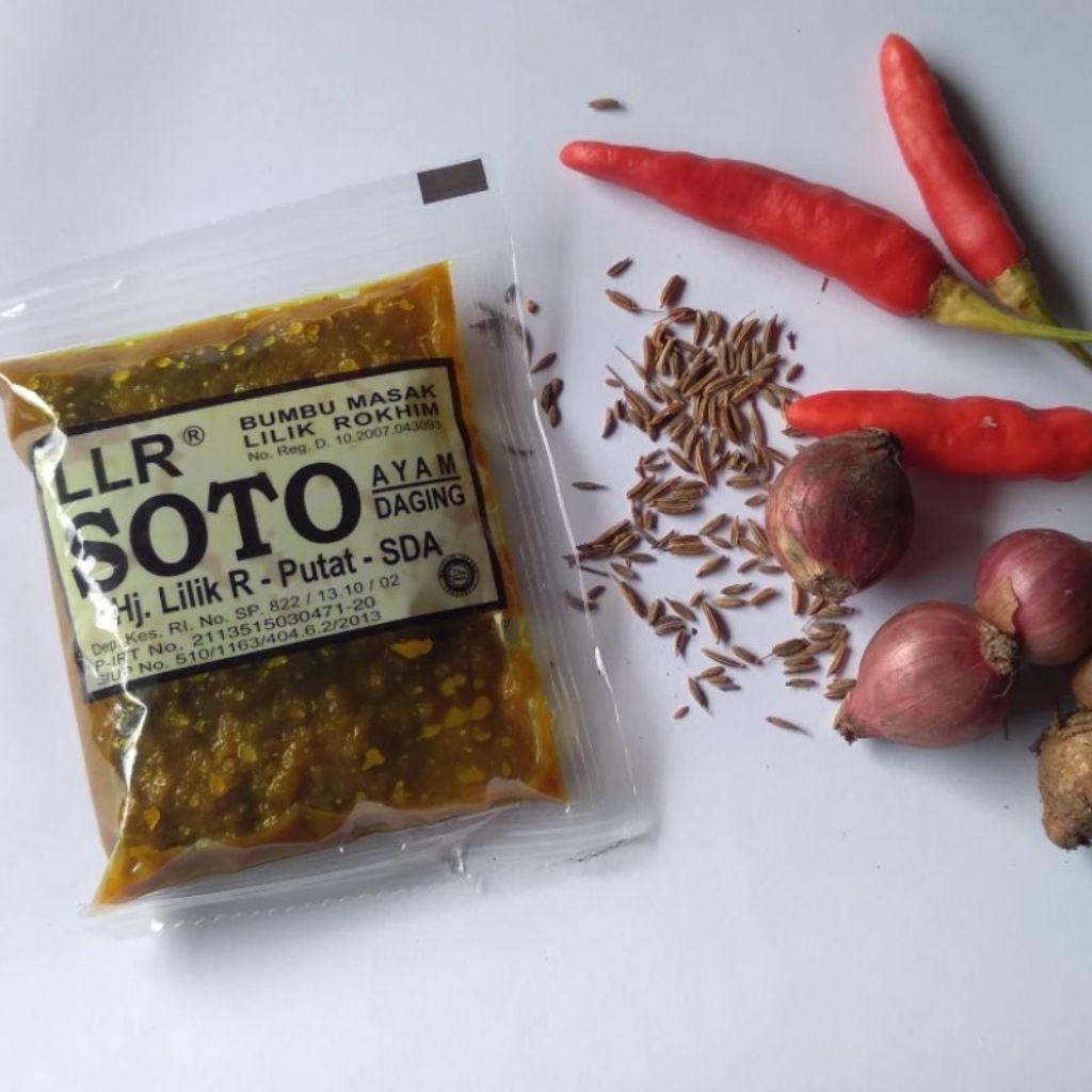 

Bumbu Soto Hj lilik Bumbu Soto Instant