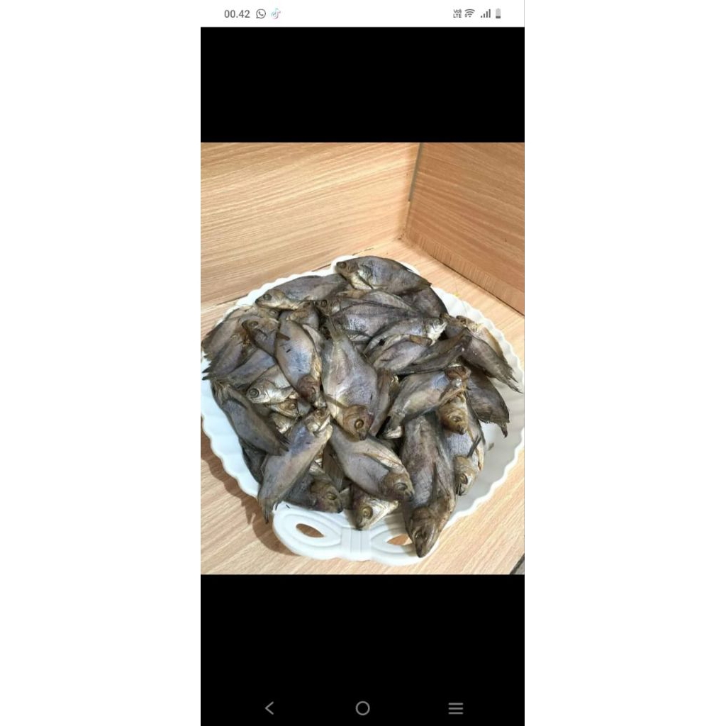 

ikan asin sepat lampung 250 asli lampung