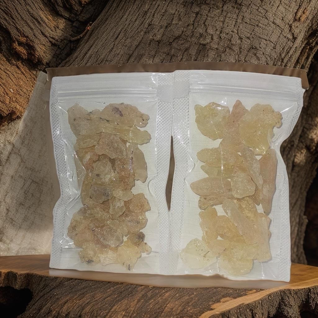 Getah Damar Asli Murni Alami 100gram Gum Copal Pws