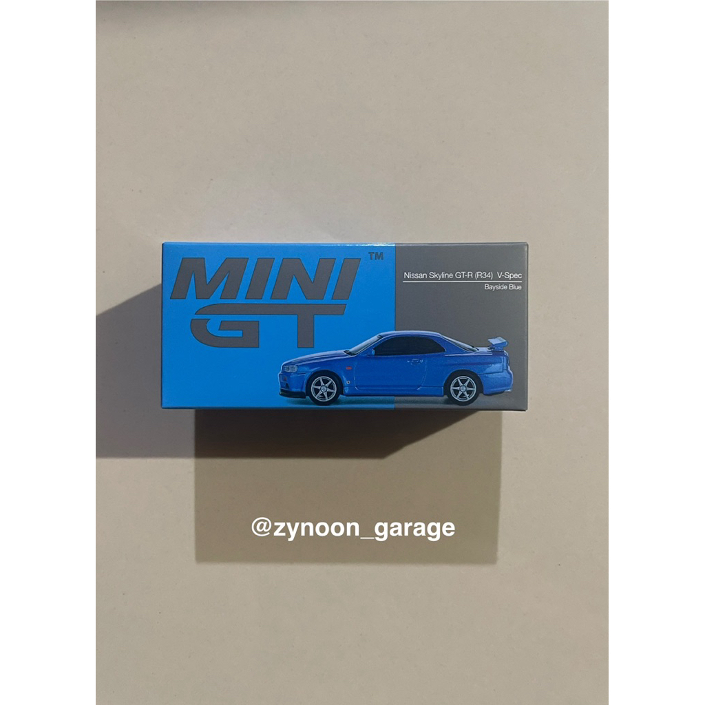 Mini GT Nissan Skyline GT-R (R34) V-Spec