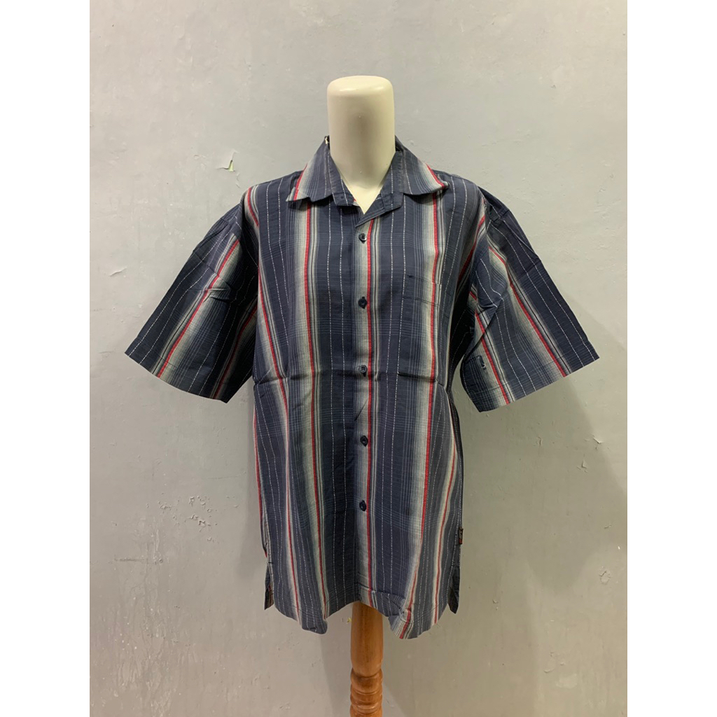 kemeja pria garis-garis [preloved]
