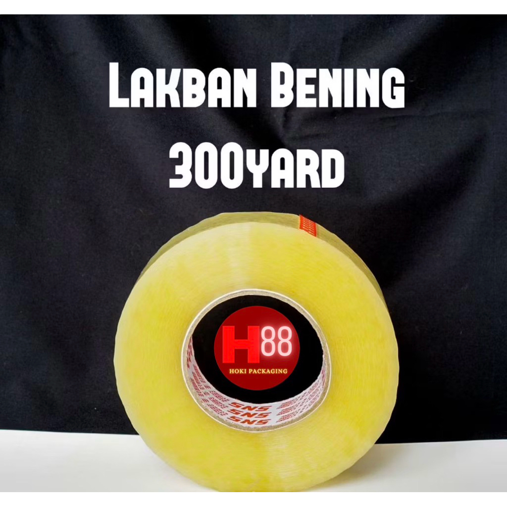 

Lakban Isolasi 100 yard 200yard / Isolasi Besar Big Tape Selotip / Lakban 100 Yard / Lakban Isolasi Fragile