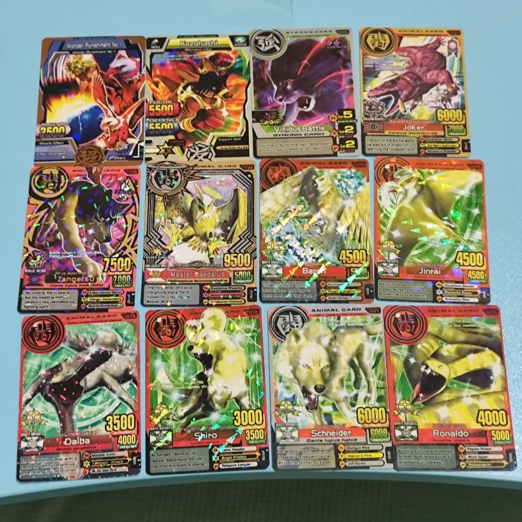 kartu campuran animal kaiser  kw