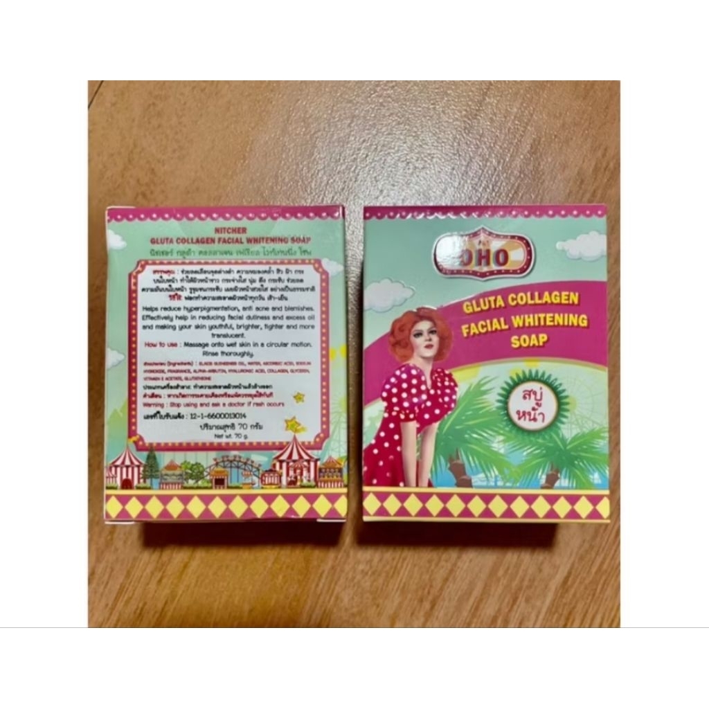 SABUN PEMUTIH WAJAH OHO