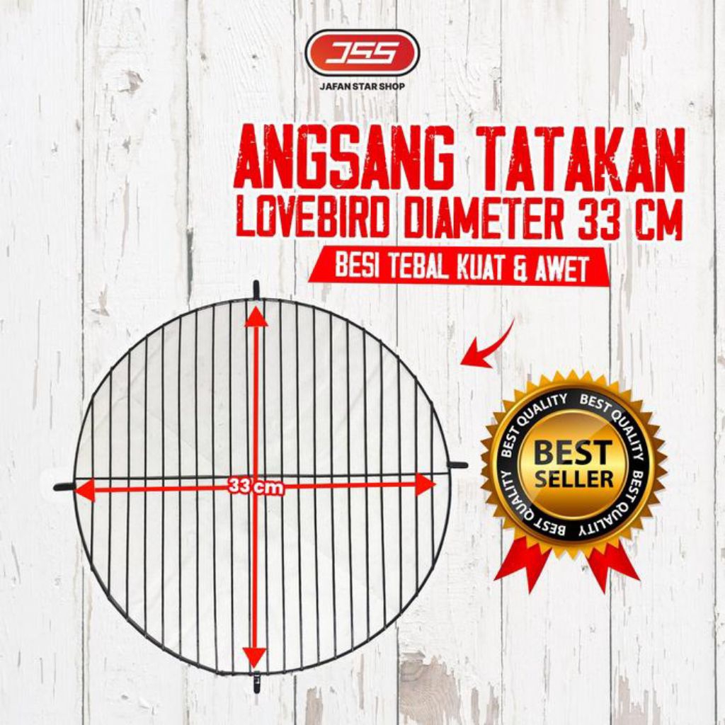 ANGSANG KANDANG KAPSUL LOVE BIRD