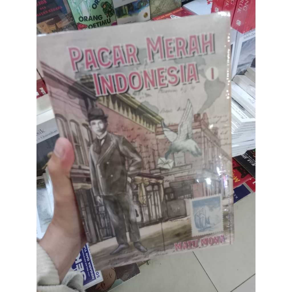 Pacar Merah Indonesia- Matu Mona Original Palestina