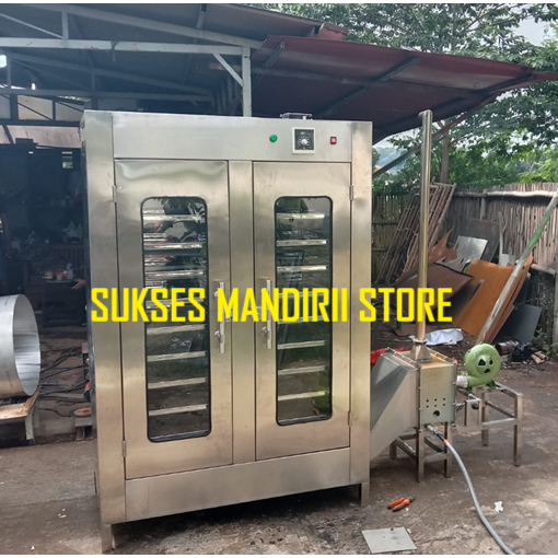 Mesin Oven Pengering Pelet Ikan - Drying Oven Pengering Type Rak Oven 20 Rak Bahan Stainless Steel