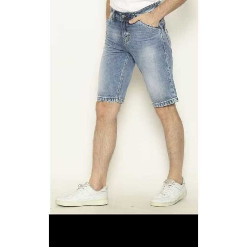CELANA PENDEK PRIA JEANS LOIS / Celana Jeans Pendek Pria Original 100% Lois Model Terbaru