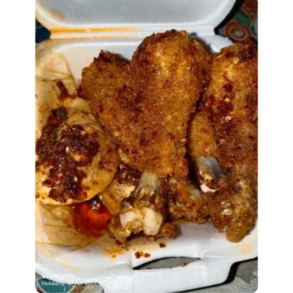 

citul isi ayam pedas