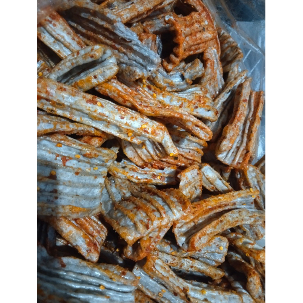 

kerupuk jengkol daun jeruk