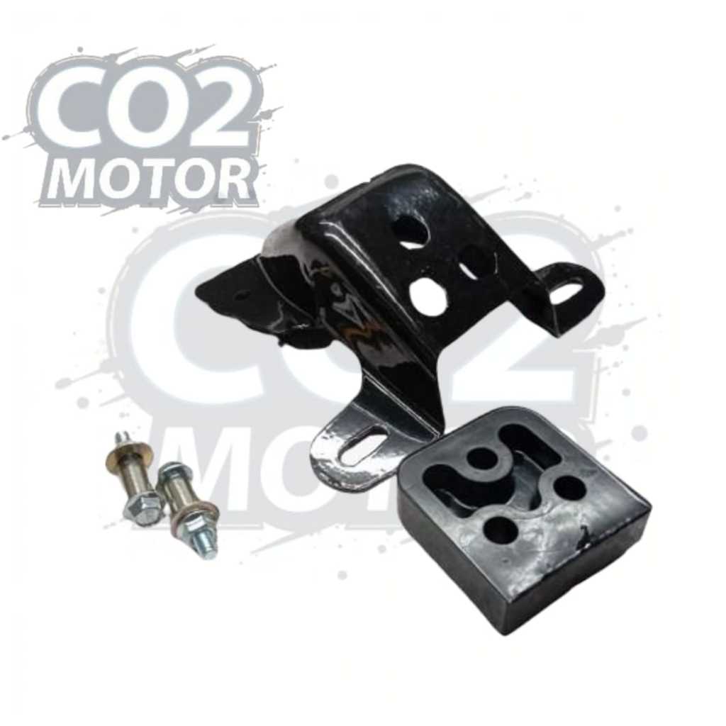 DUDUKAN LAMPU BELAKANG RX KING RXK RX KING NEW SET LOKAL KARET PLUS BAUT