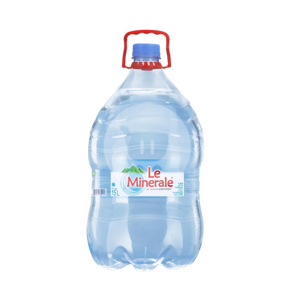 

Le Minerale Galon 15 Liter