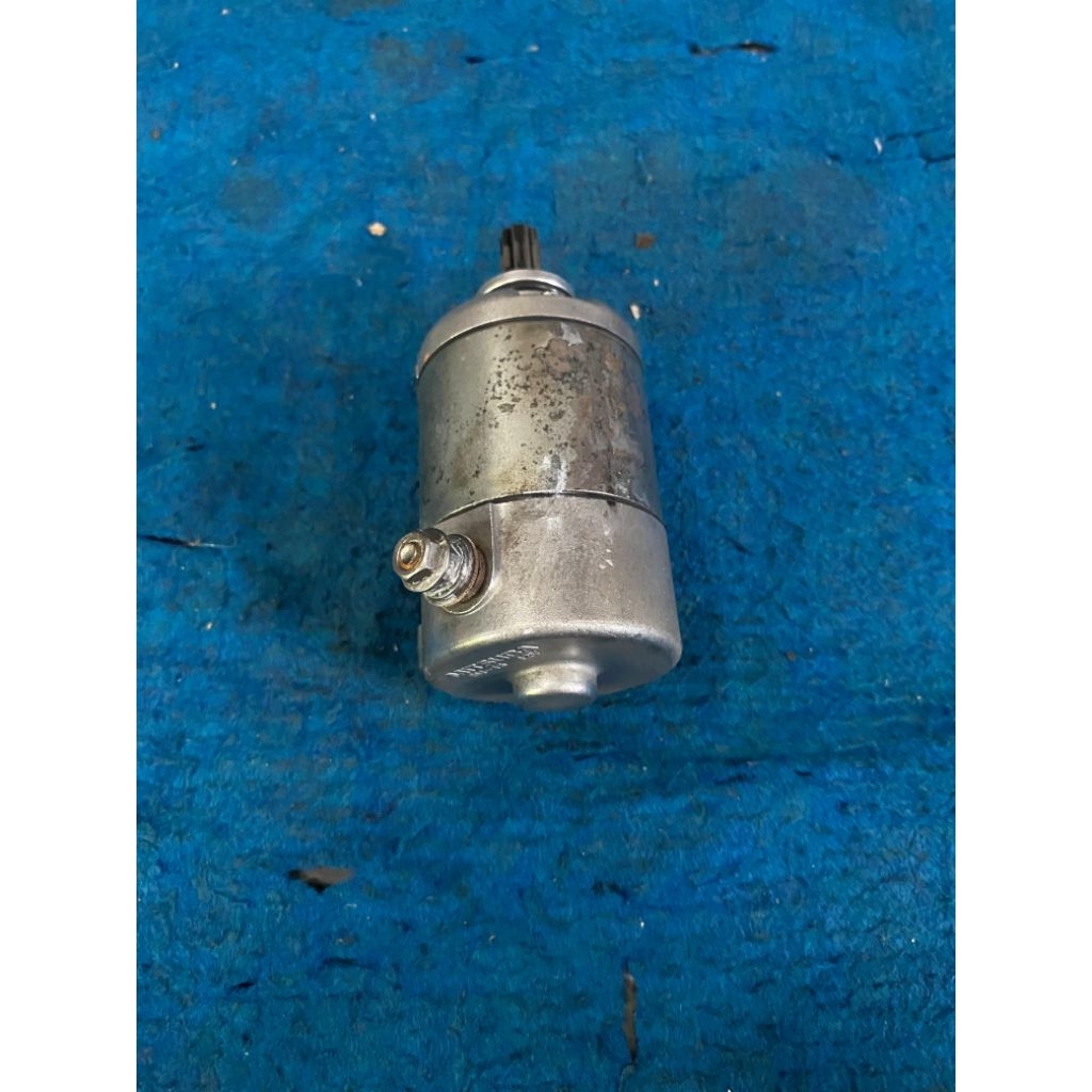 Dinamo stater starter honda cb 150 r old original
