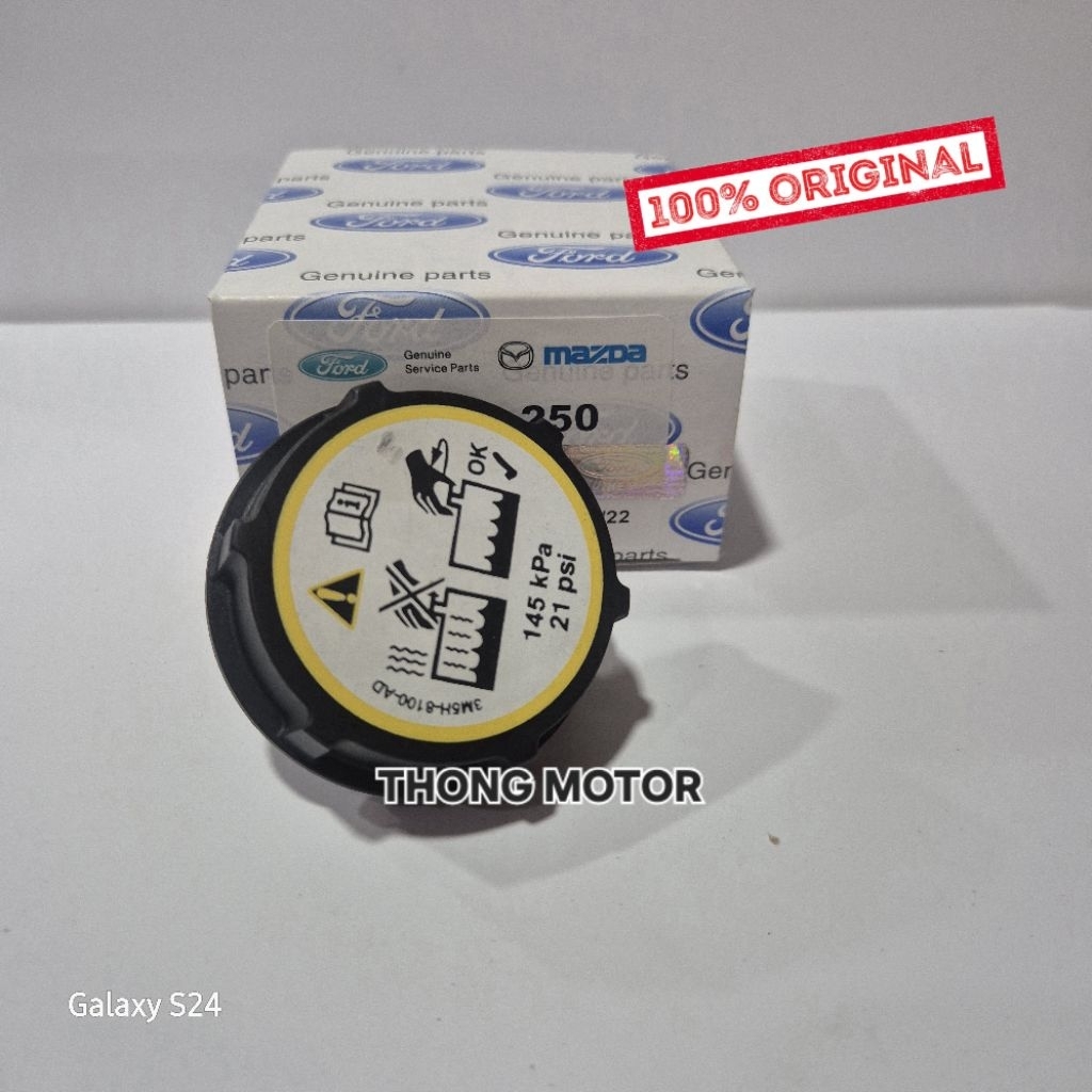 TUTUP RADIATOR RADIATOR CAP FORD FIESTA ECCOSPORT FORD FOCUS FORD FIESTA SEMUA TYPE ASLI