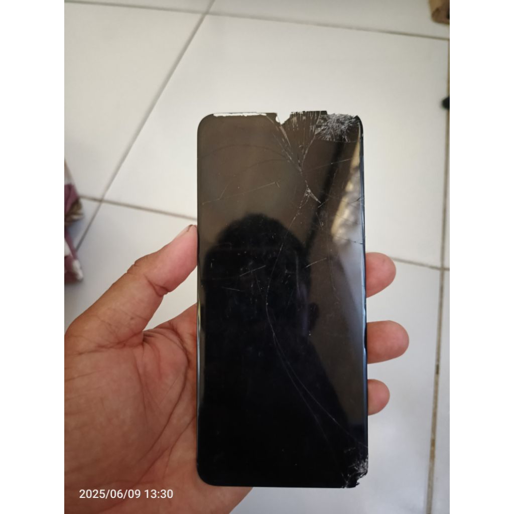 LCD Samsung A02s Bekas